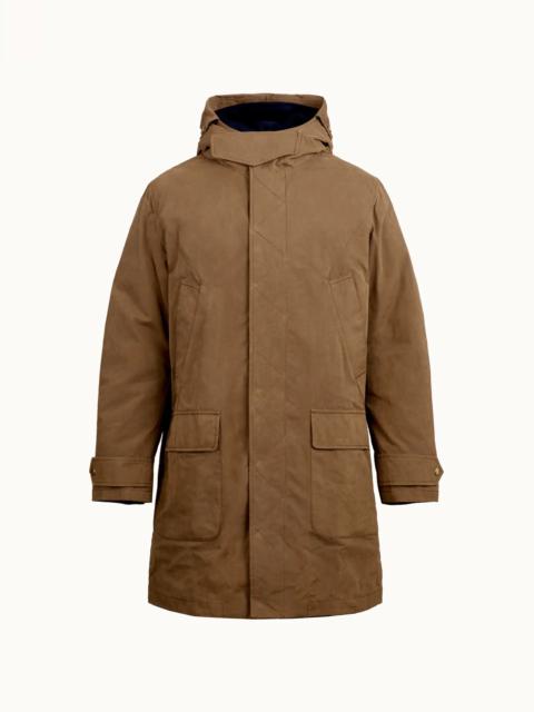 Tod's PARKA - BROWN