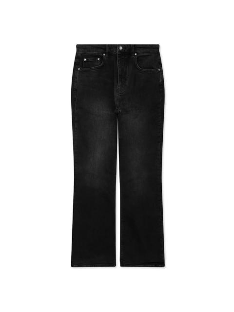REPRESENT BOOT CUT DENIM - AGED BLACK