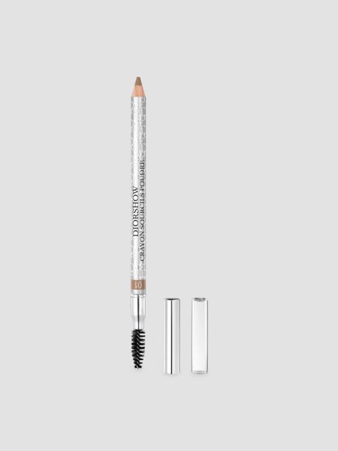 Dior Women's Waterproof Eyebrow Pencil With Built-In Brush & Sharpener - 01 Blond