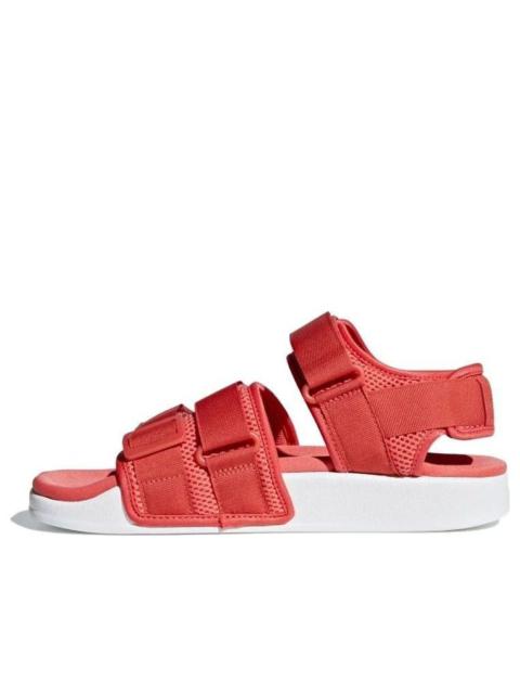 adidas (WMNS) adidas originals ADILETTE SANDAL 2.0 Minimalistic Red Sandals AQ1126