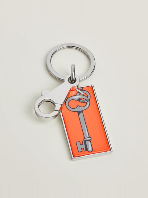 Hermès Illusion Key key ring