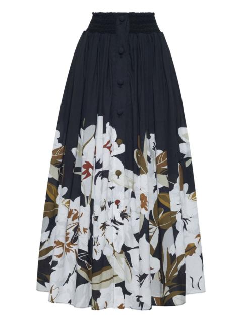 ADAM LIPPES Lovisa cotton skirt