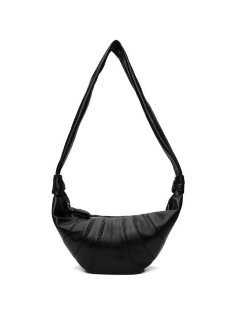Lemaire Black Medium Croissant Bag