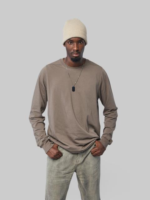 Rick Owens T-shirt - Short Crewneck Ls
