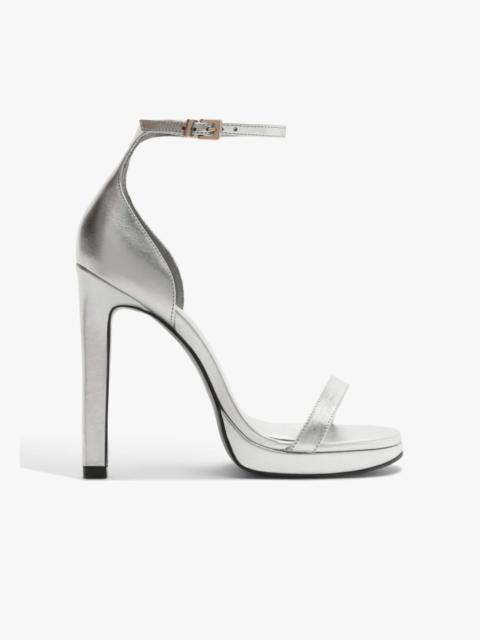 SCHUTZ Nicole Metallic Sandal