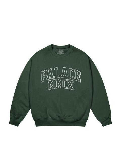 PALACE MMIX CREW RACEY GREEN