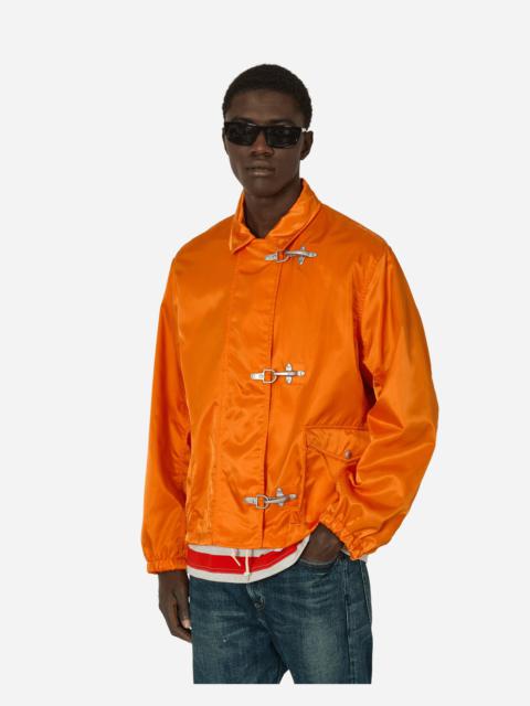 Junya Watanabe MAN Nylon Hooks Jacket Orange