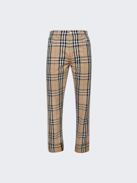 Trousers Sand Ip Check