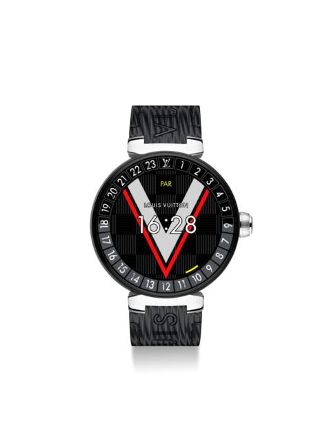 Louis Vuitton Tambour Horizon Matte Black