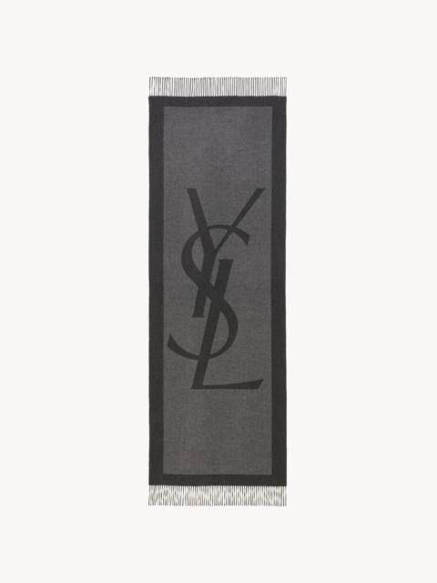 CASSANDRE SCARF IN SILK JACQUARD