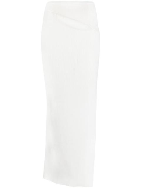CHRISTOPHER ESBER cut-out maxi skirt