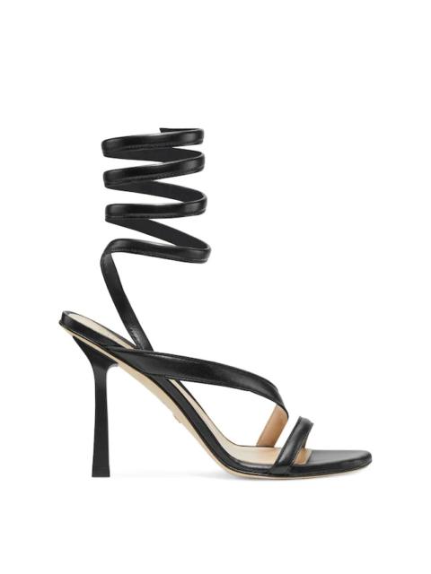 Stuart Weitzman BEATRIX 100 WRAP SANDAL