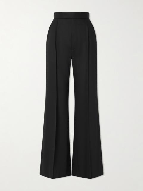 Vivienne Westwood Pleated Wool-twill Wide-leg Pants
