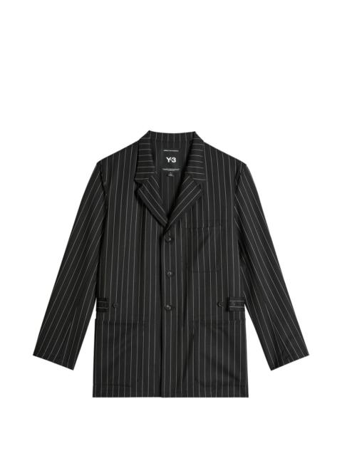Y-3 Chore pinstripe jacket