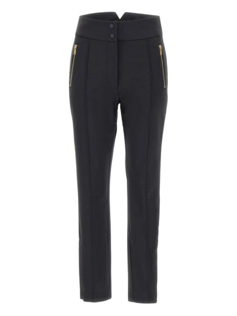 MOOSE KNUCKLES Lyndale Pant Gold zip-detail trousers