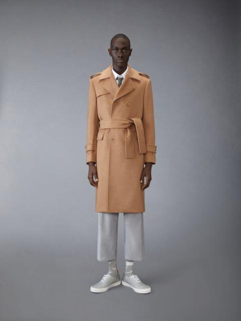 Thom Browne Classic Camel Hair Trench