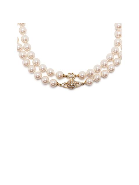 Vivienne Westwood Graziella pearl choker