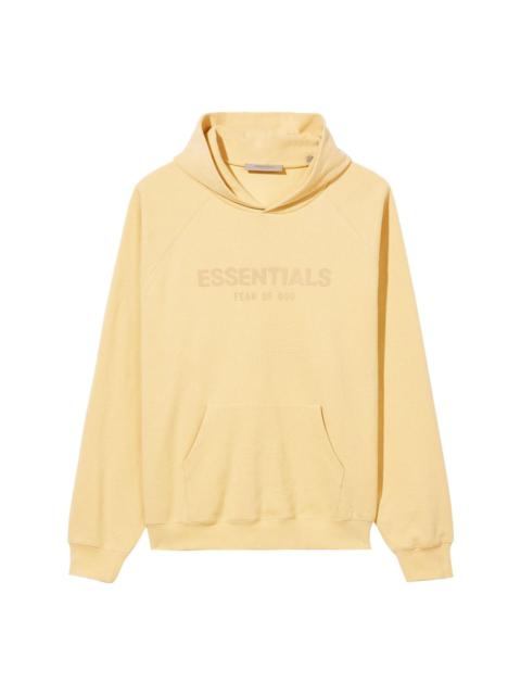 logo-print hoodie