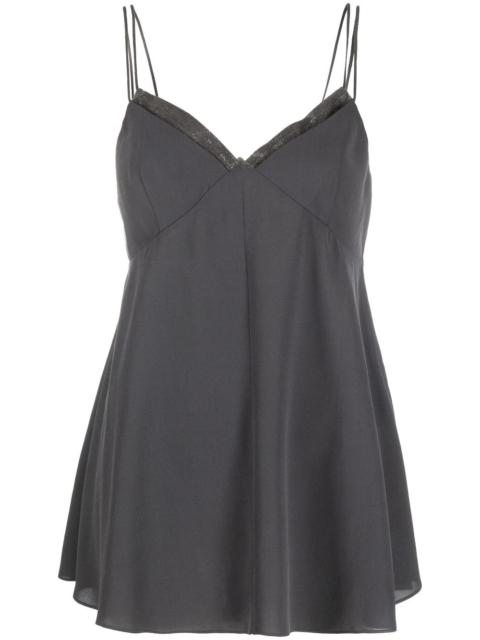 Brunello Cucinelli camisole shift top