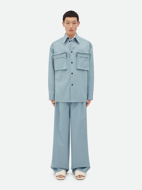 Bottega Veneta Cotton Twill Shirt