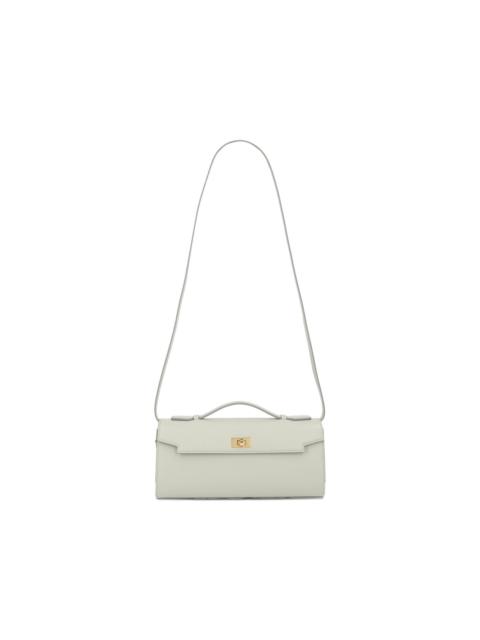 Anya Hindmarch leather clutch bag