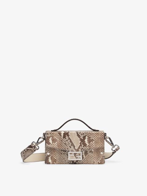 FENDI Soft Trunk Baguette