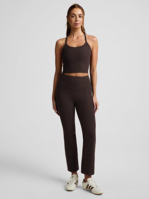 BEYOND YOGA Spacedye™ Pintuck Kick Flare High Waisted Pant