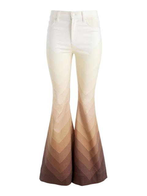Alice + Olivia A+O X BRONCO SB BELL JEAN