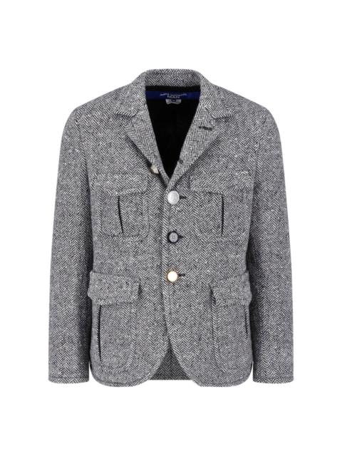 Junya Watanabe MAN SINGLE-BREASTED WOOL BLAZER