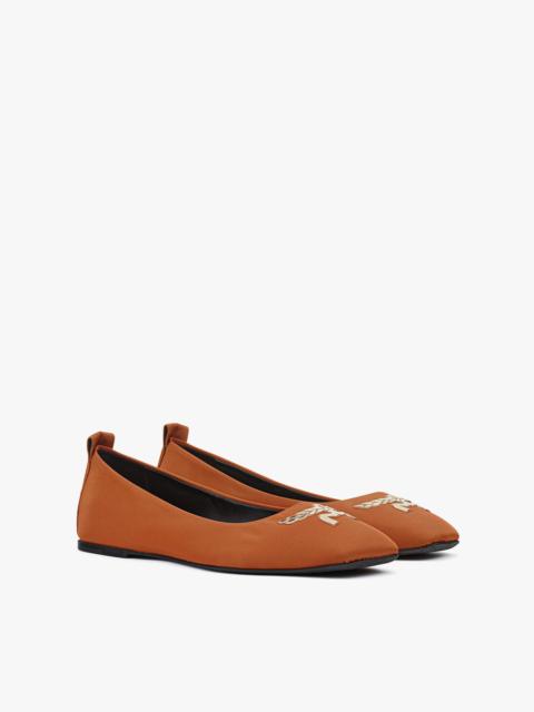 MCM Ballerina Shoes in ECONYL®