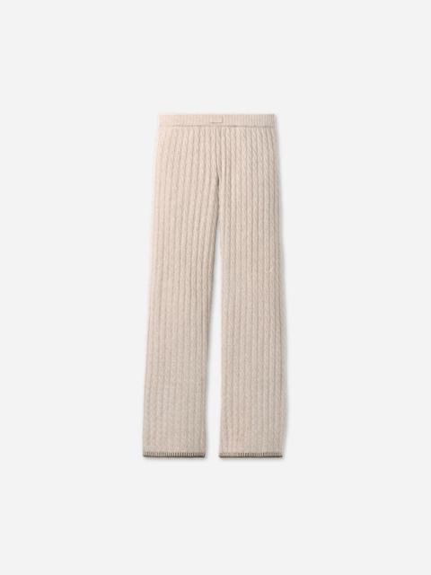 UGG ® Women's Rylynn Straight-Leg Pant Bottoms in Oatmeal Heather
