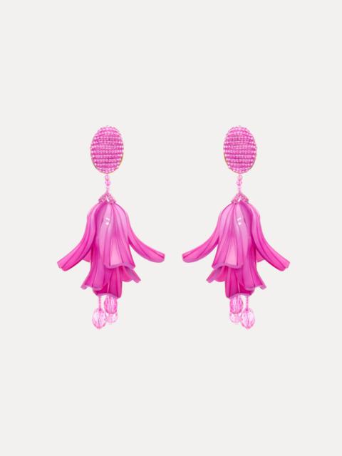 Oscar de la Renta CLASSIC IMPATIENS CLIP-ON 벨트