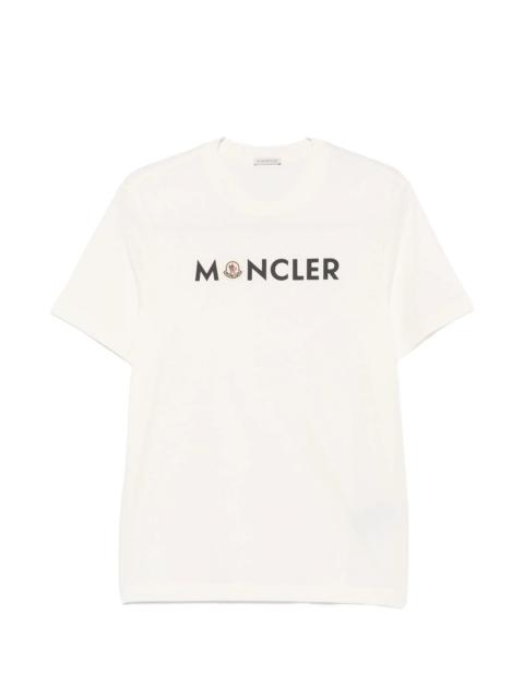 Moncler Moncler Logo-print Short-sleeve T-shirt