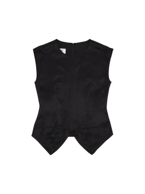 MM6 Maison Margiela Top 'Black'