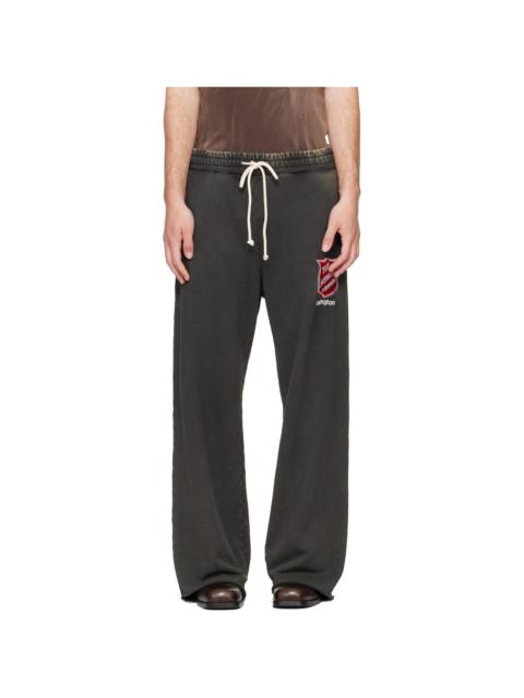 RRR123 Gray 'Anti Death Principal' Sweatpants