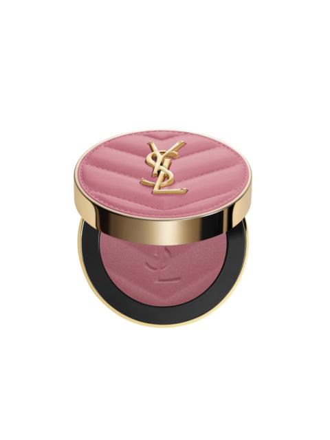 SAINT LAURENT MAKE ME BLUSH 24H BUILDABLE BLURRING POWDER BLUSH