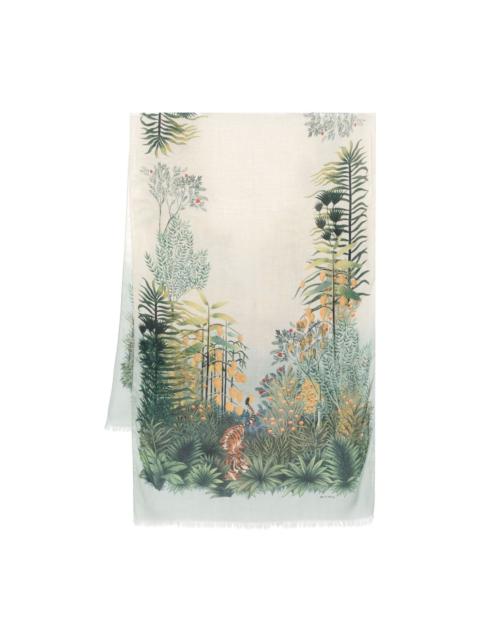 Etro printed scarf