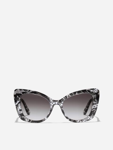 Dolce & Gabbana DG Crossed sunglasses