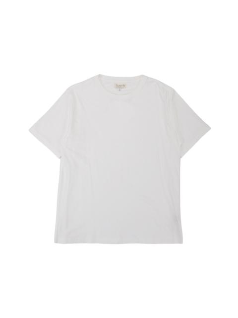Merz b. Schwanen HPT01 Cotton Hemp T-Shirt White