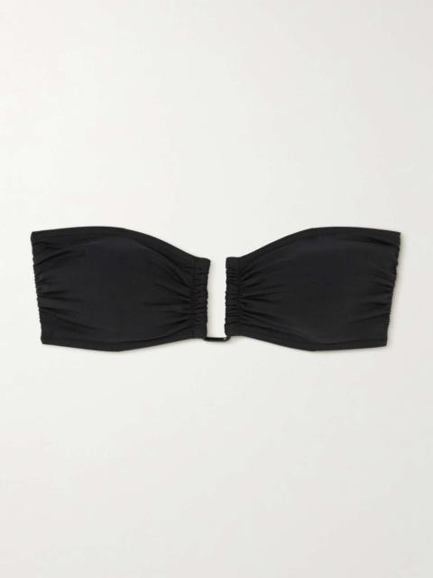 ERES Les Essentiels Show bandeau bikini top Black