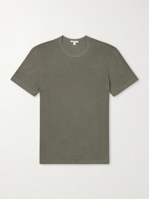 JAMES PERSE Combed Cotton-Jersey T-Shirt
