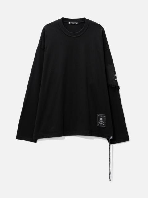 mastermind JAPAN BOXY BANDANA LONGSLEEVE T-SHIRT