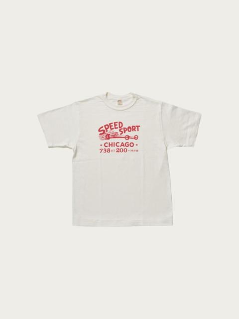 Warehouse & Co. 4601 Speed Sport - Off White