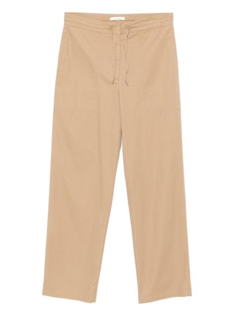The Row Mende drawstring-waist trousers