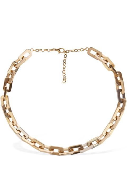 Paloma chain collar necklace