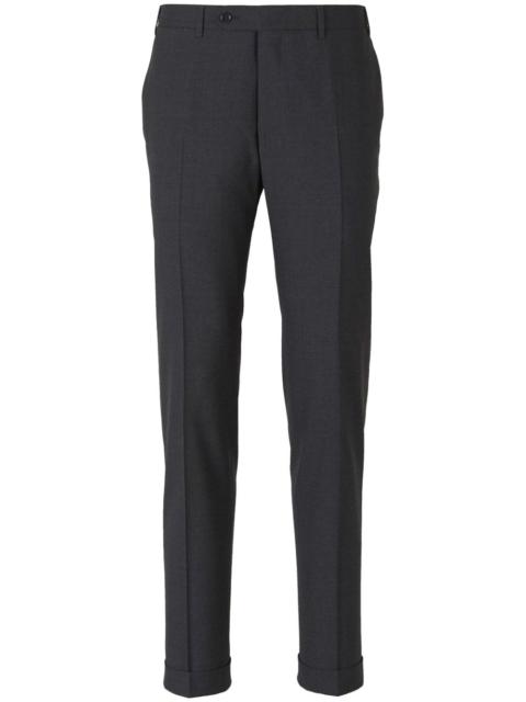 Canali wool tailored trousers