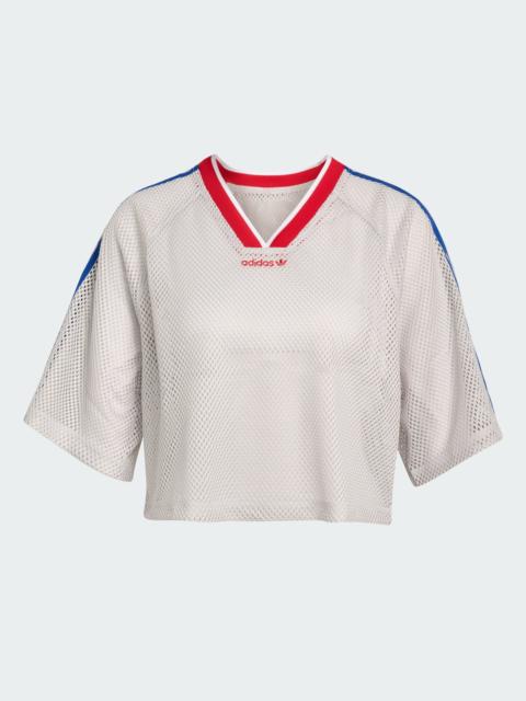 adidas MESH SHORT SLEEVE TEE