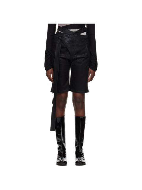 SSENSE Exclusive Black Denim Shorts