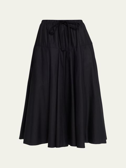 JAMIE HALLER The Italian Summer Midi Skirt