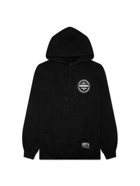 NEIGHBORHOOD STAPLE L/S SWEAT HOODIE - BLACK